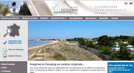 Camping Moulins