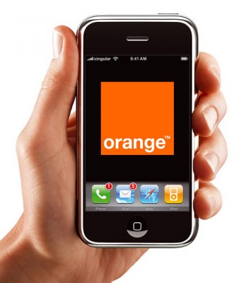 iPhone Orange