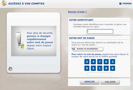 La banque postale mon compte