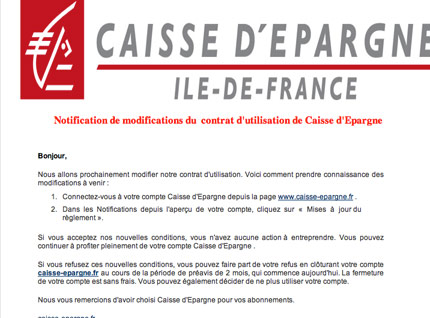 Caisse d'épargne ile de france