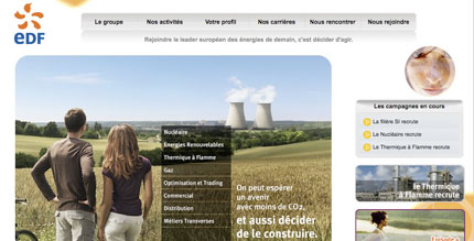 Recrutement edf