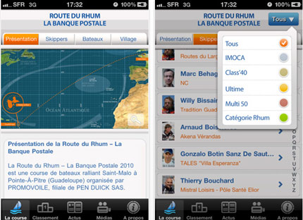 La route du rhum 2010