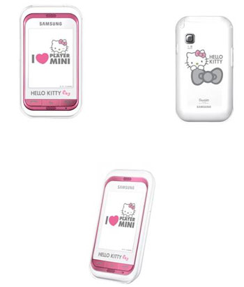 Samsung Player Mini Hello Kitty