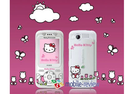 SE F305 hello kitty